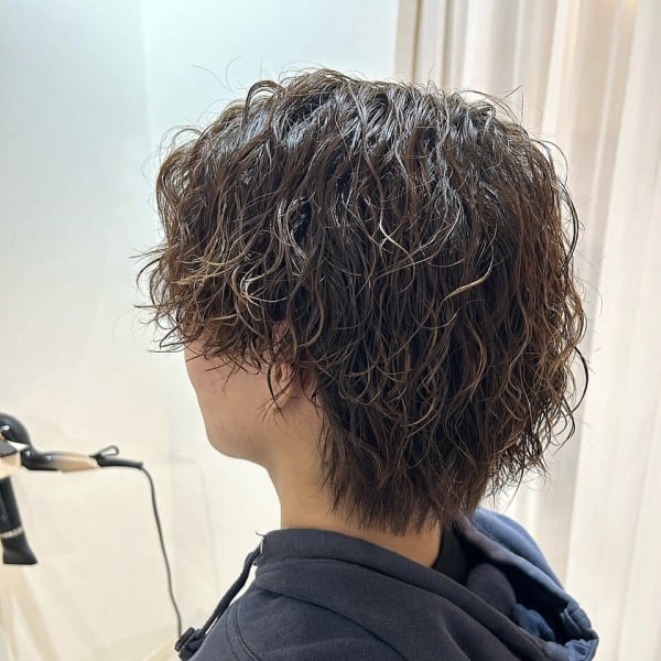 ROY/ツイストスパイラルパーマ・ウルフメンズパーマ|ROY
