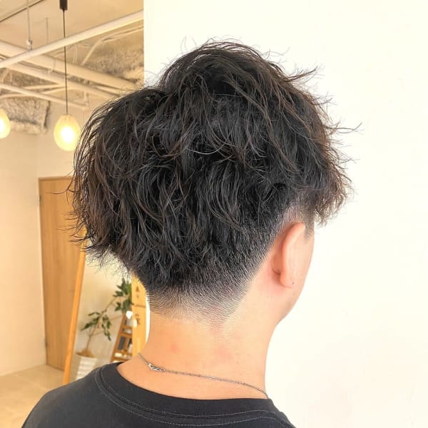 ROY/ツイストスパイラルパーマ.ツイスト感30%|ROY