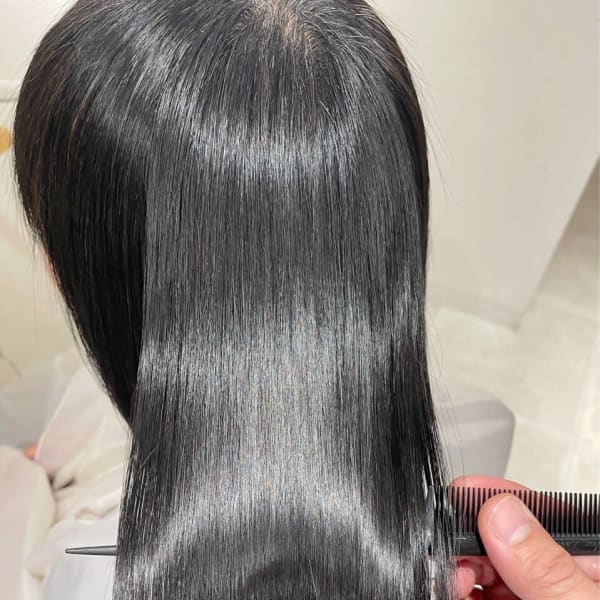 ROY髪質改善オイルストレート