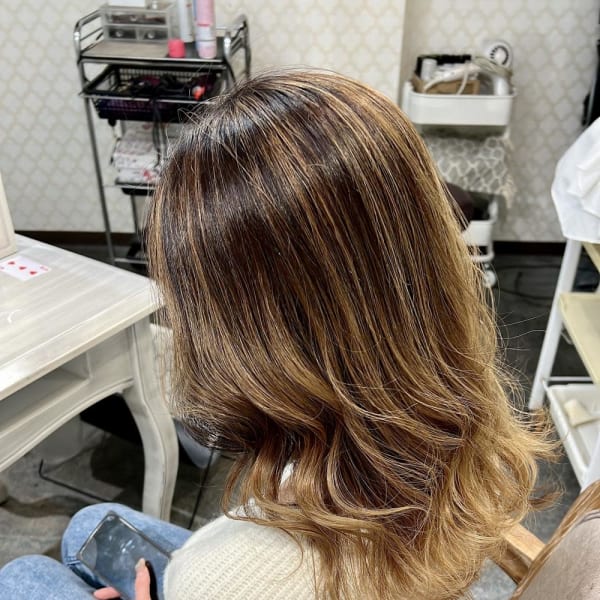 2ヶ月経ったハイライトスタイル！？