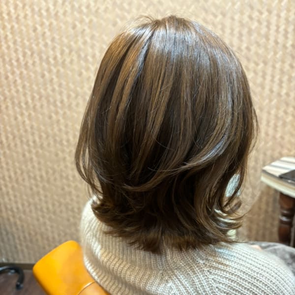 ウィッグカット