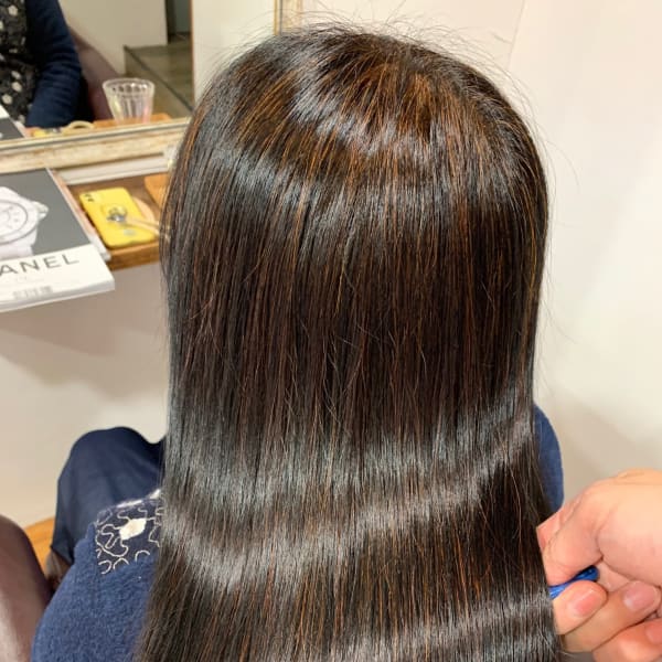 髪質改善!天然100%ヘナ