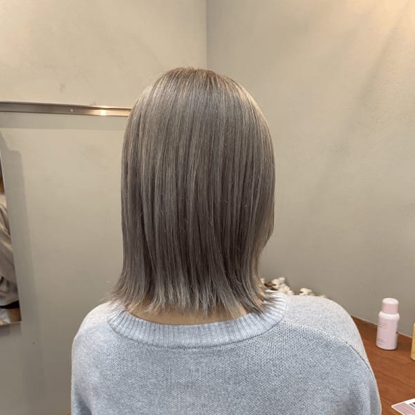 《花屋併設》ミルクティーグレージュ 