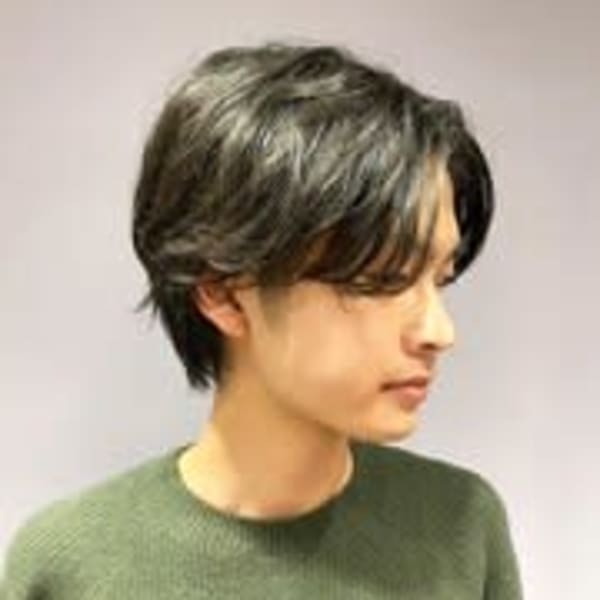 【tetote服部のサロンスタイル】大人センターパート