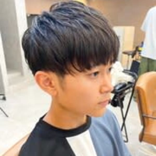 【tetote服部】爽やかマッシュショート ツーブロック