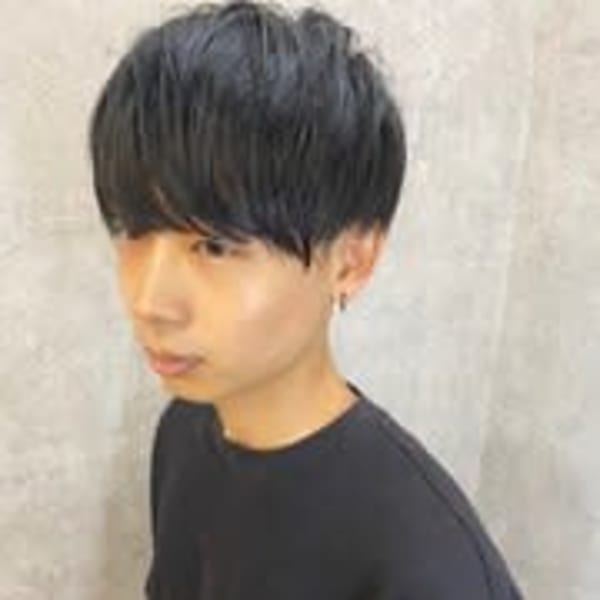 ツーブロック マッシュショート|iroca.hair (旧tetote六甲道店)