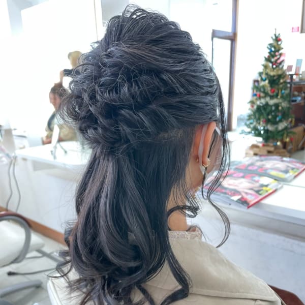 ヘアセット ヘアアレンジ