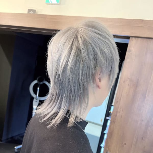 シルバー×ウルフ