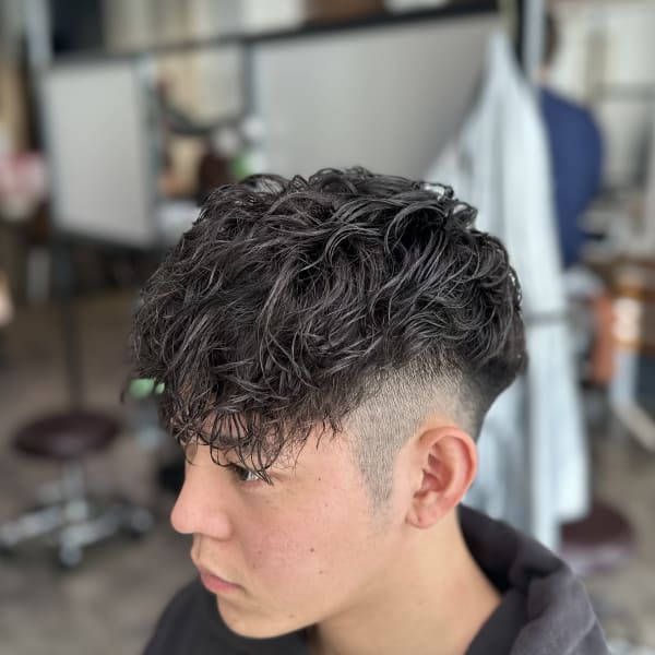 スペインカールパーマ