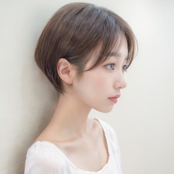 細見え間違いなし!コンパクトショート★|【全席半個室サロン】Natural 札幌店