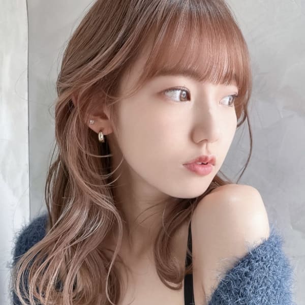 くびレイヤーフルバング似合わせカット|INCE HAIR 垂水