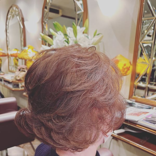 サロンドセラヴィ×ショート|サロンドセラヴィ