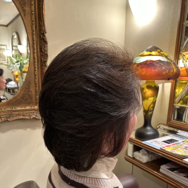 サロンドセラヴィ×ショート|サロンドセラヴィ