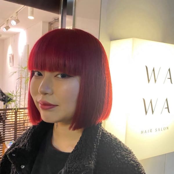 カラー/白髪染め/白髪ぼかし/髪質改善/ハイライト