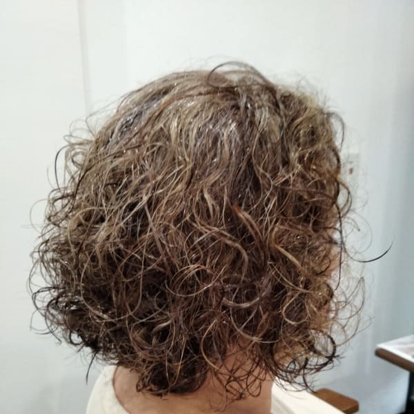 ボブにフェミニンに|Hair 22