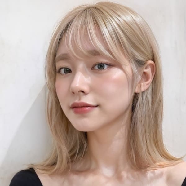 ハイトーンカラー1番人気!ブロンドベージュカラー