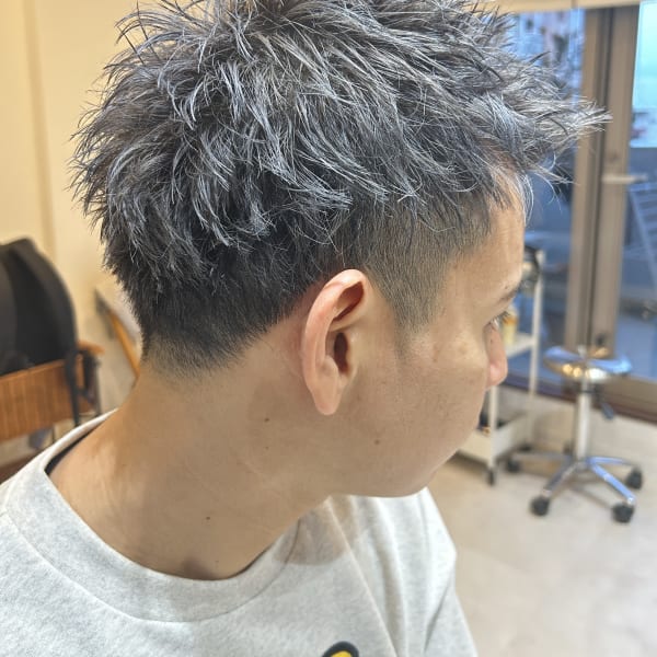【noka 新宿】 2ブロックショート