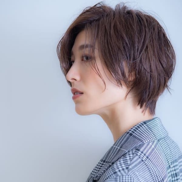 【UNIX港北】シンプル大人ショート#20代30代40代