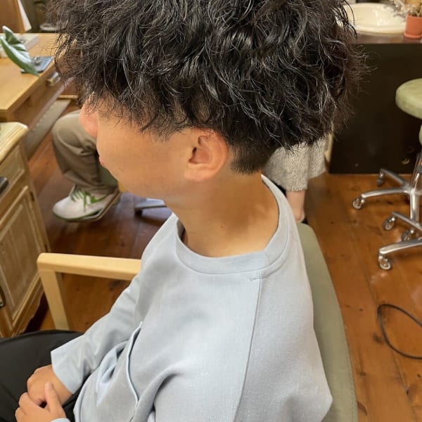 ツイストスパイラルセンターパート|Cherie