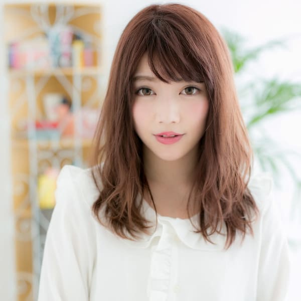 ミルクティーピンク☆フレンチガーリー