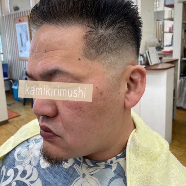 フェードカット