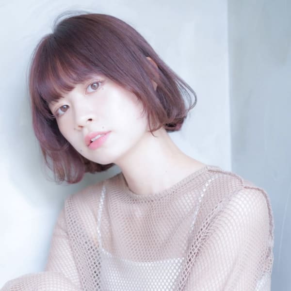 ★くびレイヤーカットフルバング|INCE HAIR 垂水