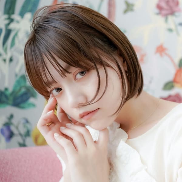 ★くびレイヤーエモージュイメチェンアッシュベージュ小顔カット|INCE HAIR 垂水