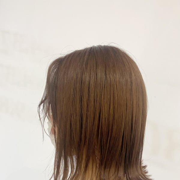 切りっぱなしボブ|abie hair 西大島店