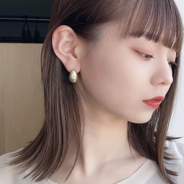 ★くびレイヤーエモージュイメチェンハッシュカットフルバング