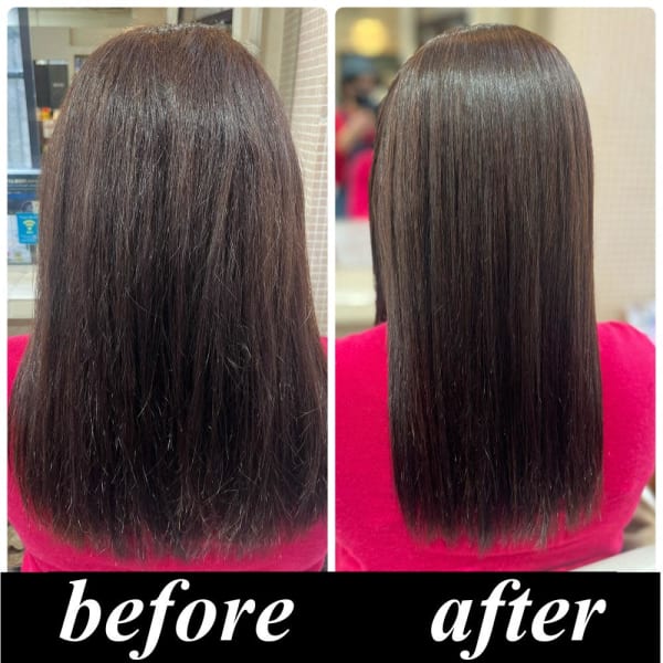 【田中専用】異次元の髪質改善シルク酸性ストレート