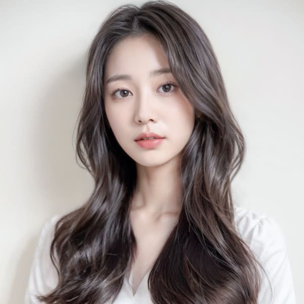 暗髪好きさん必見★艶やかグレージュ