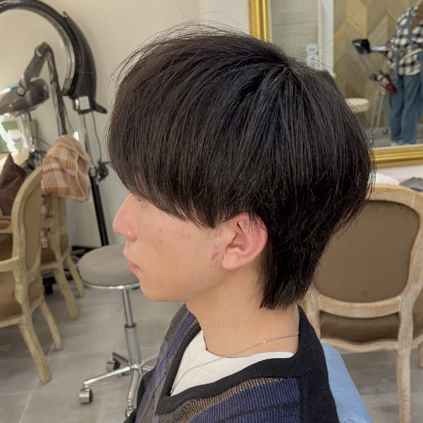 きれいめ×マッシュウルフ