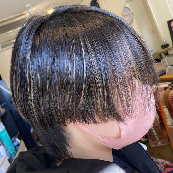 ハンサムウルフスタイル