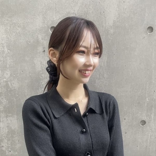 Zina 梅田茶屋町 髪質改善/前髪カット/韓国レイヤーカット【ジーナ】【ジーナ ウメダチャヤマチ カミシツカイゼンマエガミカットカンコクレイヤーカット ジーナ】のスタッフ紹介。YUKI 