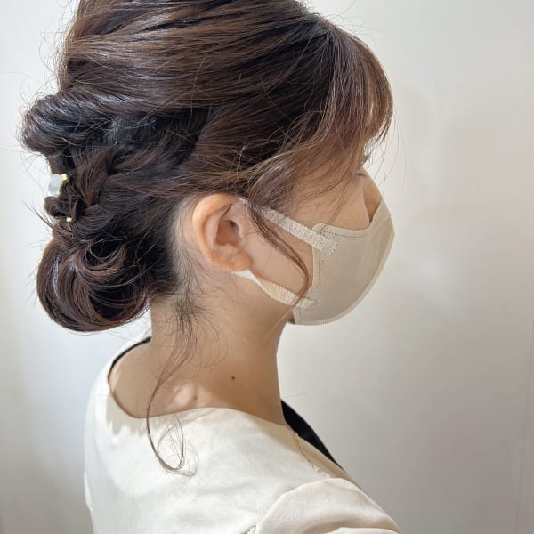 ＊ヘアセット＊