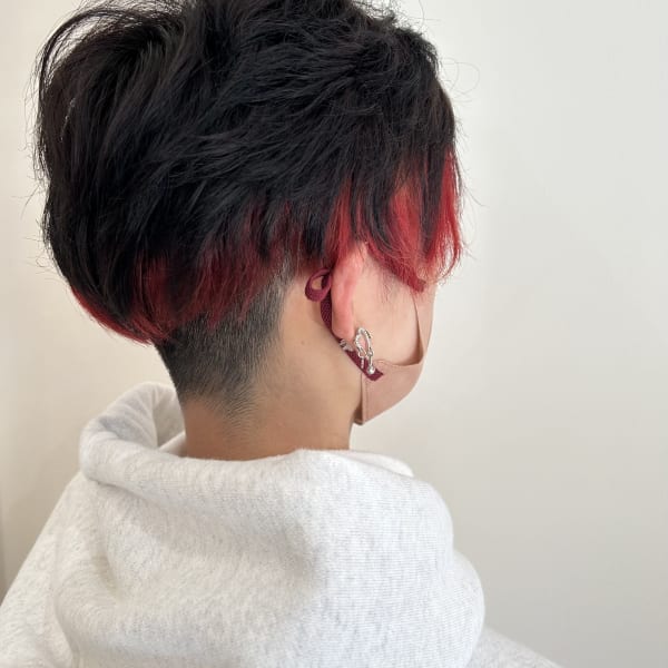 *パーマスタイル*