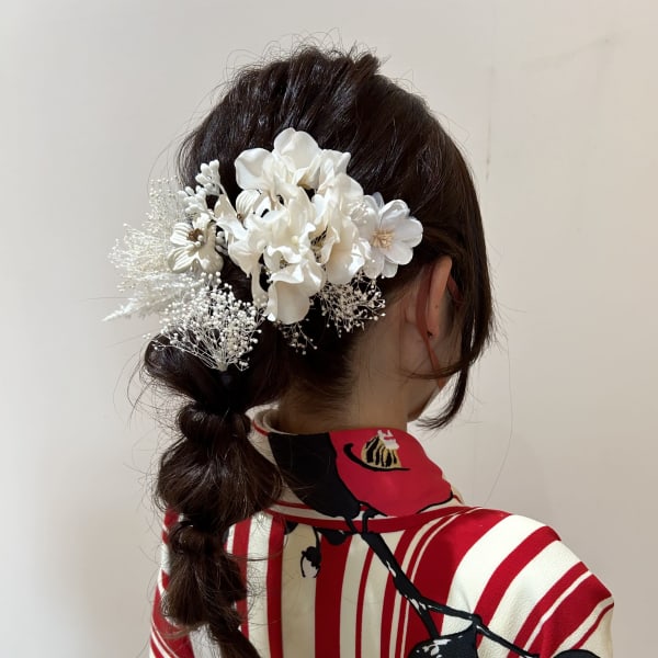 *卒業式袴スタイル*