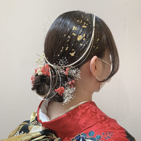 *成人式前撮り*|HAIR DESIGNER'S SALON AVANCE