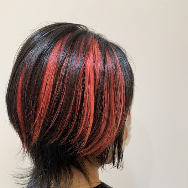 *ウルフスタイル*|HAIR DESIGNER'S SALON AVANCE