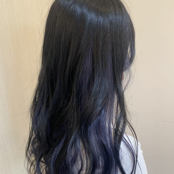 *ブルーブラック*|HAIR DESIGNER'S SALON AVANCE