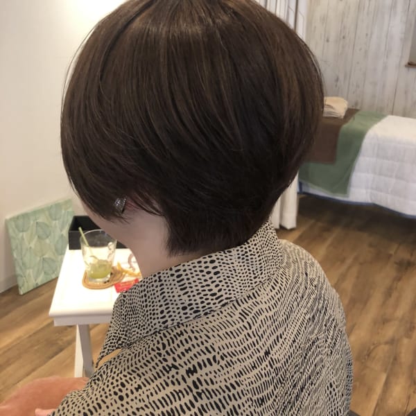 前下がりショート|キコリノキ