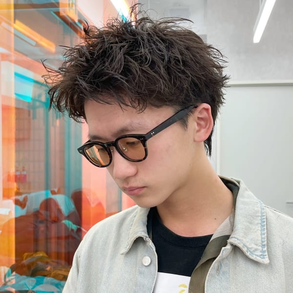 スパイキーショート