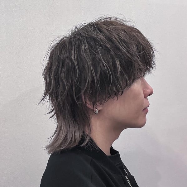 インナー×メッシュ×ウルフ