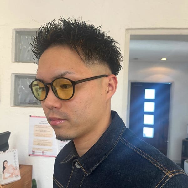 バチバチフェードスタイル