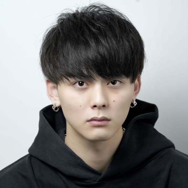 【alpha 新宿】ナチュラル×マッシュ