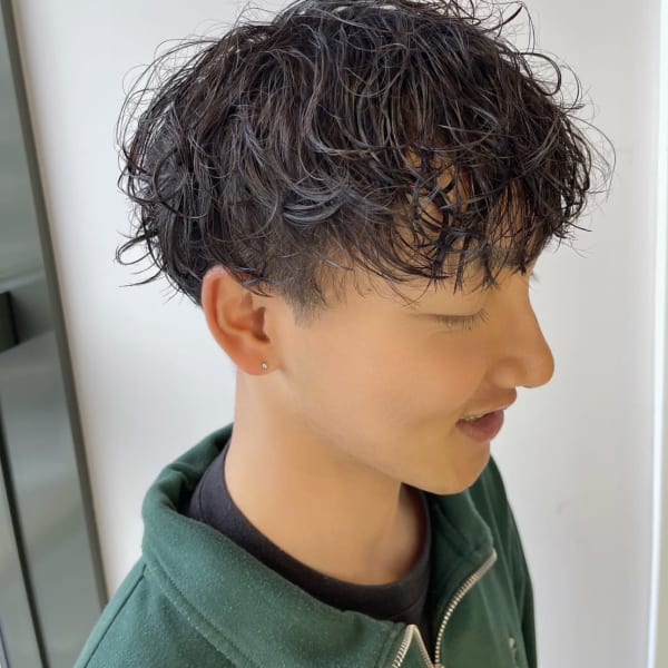 似合わせパーマ|La Sente  居留地 Aujua認定サロン