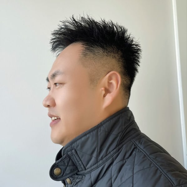 男らしく清潔に！|La Sente  居留地 Aujua認定サロン