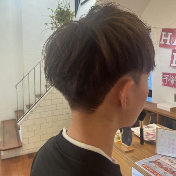高校生王道マッシュ