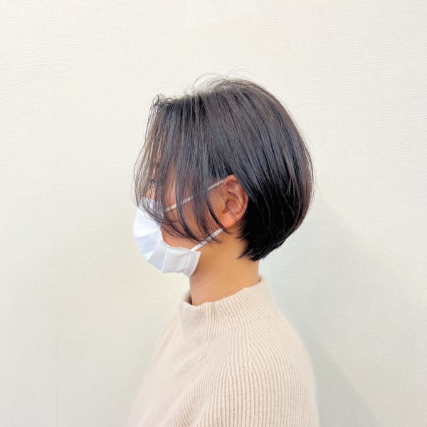 ＃ハンサムショート|IN∞hair【インヘアー】