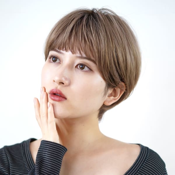 綺麗すぎる大人ショート